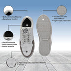 Anjrs Men's Styles sports Running, comfortable, boy and Men, Casual shoes